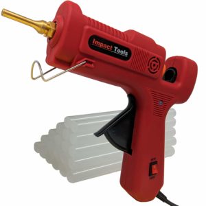 AdTech Pro 200 Single Temp Glue Gun - Professional-Grade High-Output Hot  Glue Gun with Ergonomic Trigger and Metal Base Stand in the Glue Guns  department at